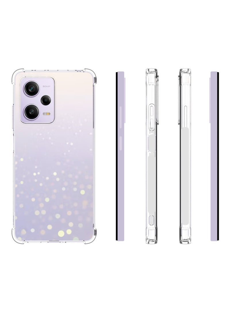 URBBKING Protective Case Cover For Redmi Note 12 Pro 5G/Xiaomi Poco X5 Pro 5G Clear - Image 4