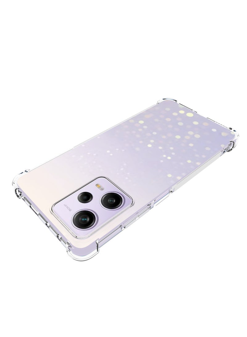 URBBKING Protective Case Cover For Redmi Note 12 Pro 5G/Xiaomi Poco X5 Pro 5G Clear - Image 2