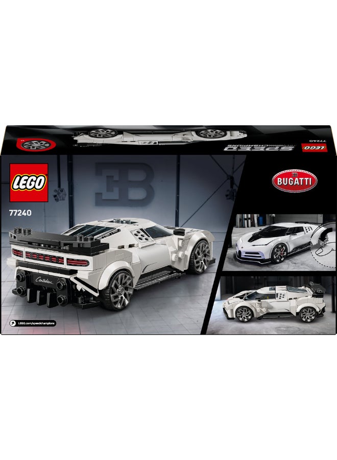 LEGO Bugatti Centodieci Hyper Sports Car
