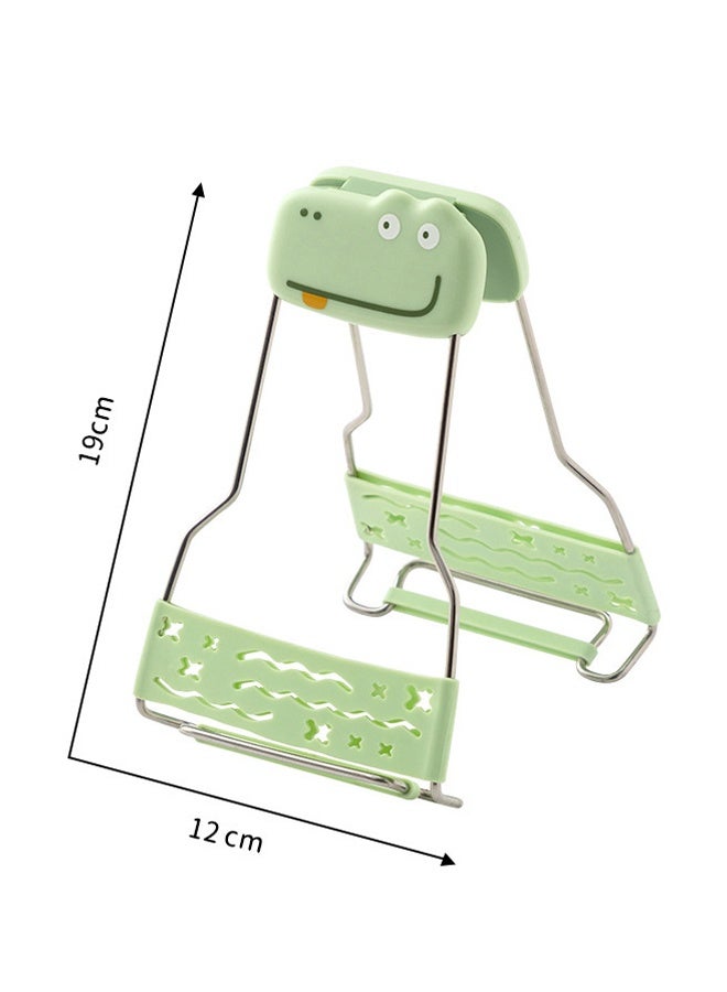 هومستر الصفيحة الساخنة مقبض,الصفيحة الساخنة طبق المقبض,لوحة رفع البخار,لوحة مقبض اللسان,مطبخ مكافحة الحرارة المقبض ,الفولاذ المقاوم للصدأ وعاء المقبض حامل - Image 4