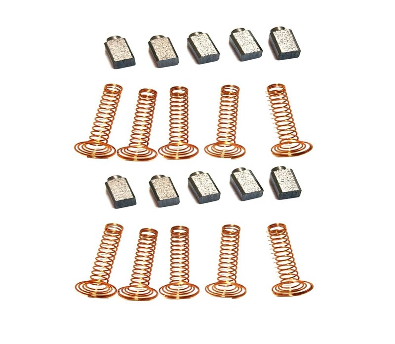 LOETPR 275, 285, 395, 410, 595, MM3750, MM375, MM3950, 6000, Carbon Brushes Compatible with Dr-me-l rotary tool 10Pcs - Image 5