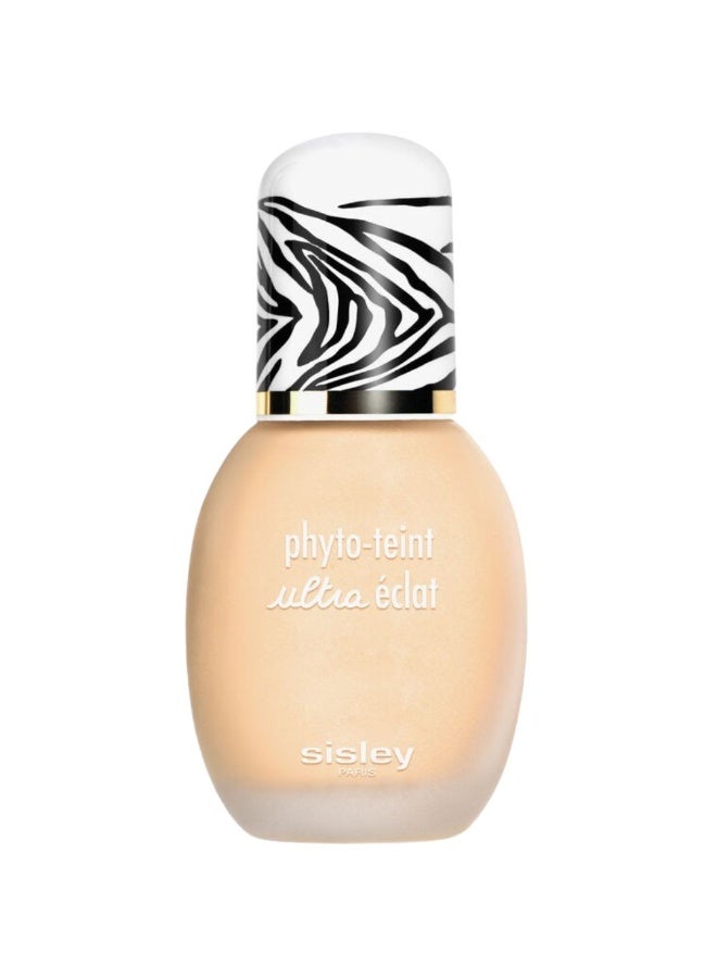 كريم أساس سائل Phyto-Teint Ultra Éclat من سيسلي بلمسة نهائية طبيعية 1W1 (1+) إكرو 30 مل - Image 1