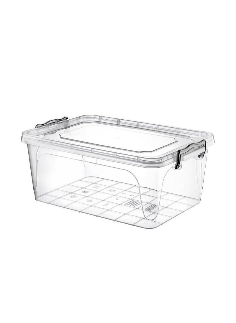 Hobby Life - Rectangle Storage Box Transparent 20 Liters - Image 1