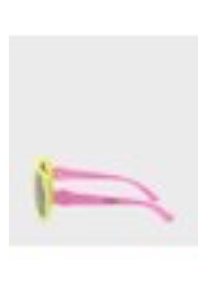 Atom Kids Polarized Sunglasses Pink/Yellow K104-1 - Image 2
