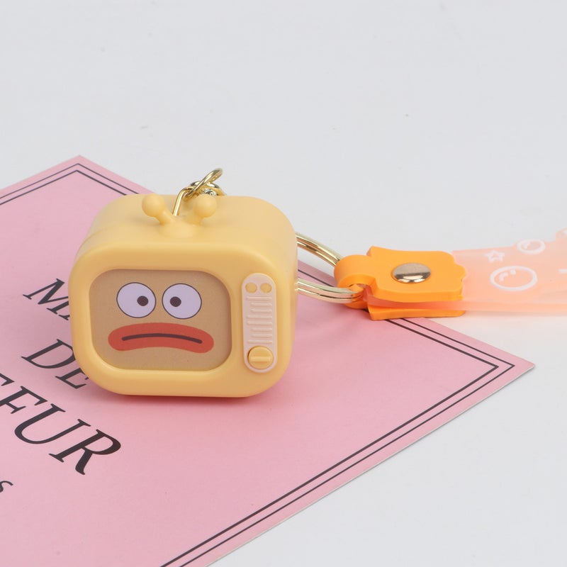 Luminous Sanrio Camera Pendant Yugui Dog Luminous Small Camera Keychain Kulomi Meruti Camera Accessories - Image 1
