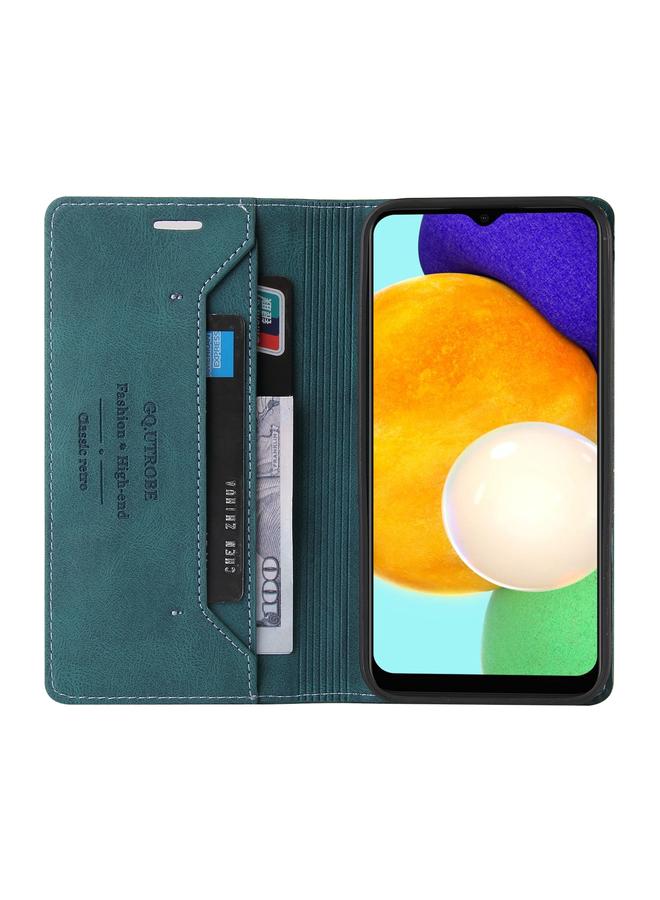 اس-توب جراب لهاتف Samsung Galaxy A03s مقاس 164 مم، جراب جلدي مضاد للسرقة مع حامل وفتحات للبطاقات ومحفظة - Image 5