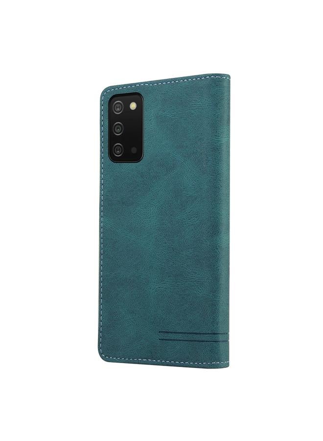 اس-توب جراب لهاتف Samsung Galaxy A03s مقاس 164 مم، جراب جلدي مضاد للسرقة مع حامل وفتحات للبطاقات ومحفظة - Image 3