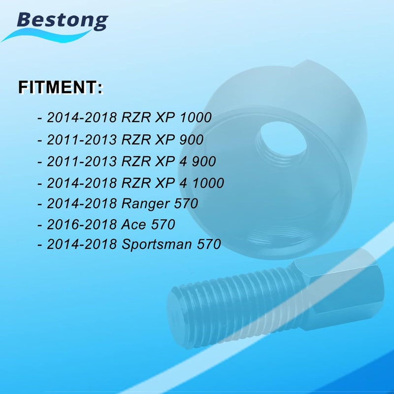 Bestong Flywheel Puller Tool LH 50mm 1.5 Compatible with Polaris RZR/RZR 4 XP 900 1000 Ranger 570 / Sportsman 570 - Image 5