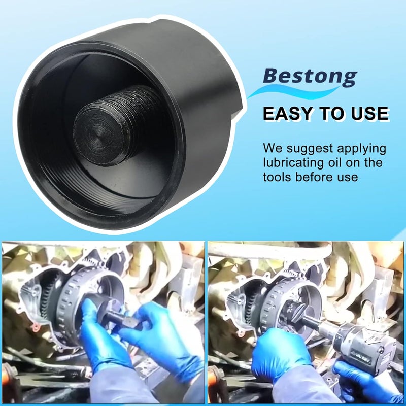 Bestong Flywheel Puller Tool LH 50mm 1.5 Compatible with Polaris RZR/RZR 4 XP 900 1000 Ranger 570 / Sportsman 570 - Image 3