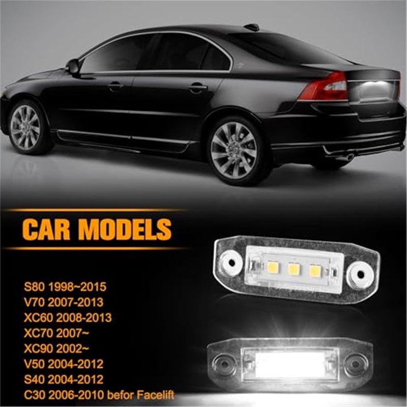 Wivplex LED License Plate Light for Volvo - Image 2