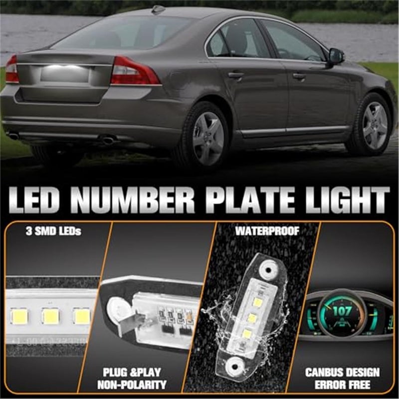 Wivplex LED License Plate Light for Volvo - Image 3