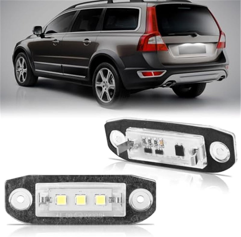 Wivplex LED License Plate Light for Volvo - Image 1