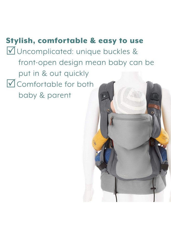 Born Free Baby Carrier - Baby Holder Carrier with Four Modes of Use, Adjustable Sling and Easy to Use Design - Image 1