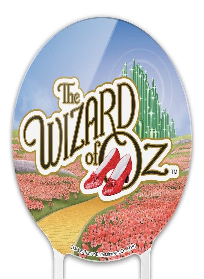 GRAPHICS & MORE Acrylic The Wizard of Oz Ruby Slippers Logo Cake Topper Party Decoration for Wedding Anniversary Birthday Graduation - Image 3
