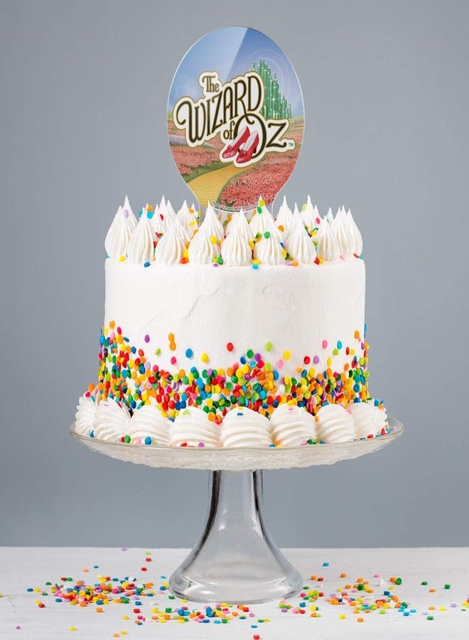 GRAPHICS & MORE Acrylic The Wizard of Oz Ruby Slippers Logo Cake Topper Party Decoration for Wedding Anniversary Birthday Graduation - Image 4