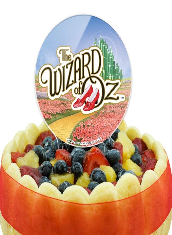 GRAPHICS & MORE Acrylic The Wizard of Oz Ruby Slippers Logo Cake Topper Party Decoration for Wedding Anniversary Birthday Graduation - Image 5