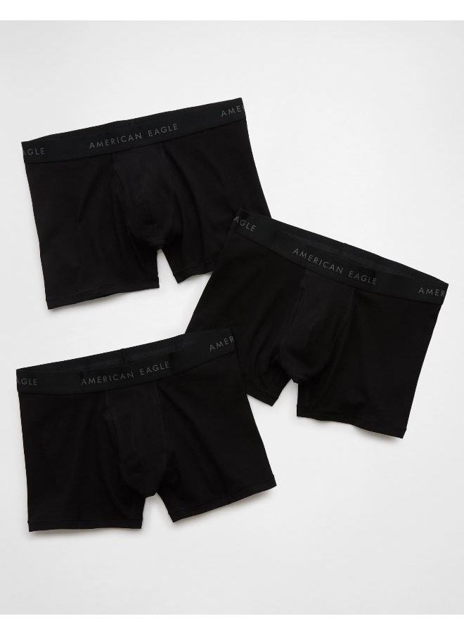 American Eagle - AEO Men's 4.5" Classic Boxer Brief 3-Pack - Image 1