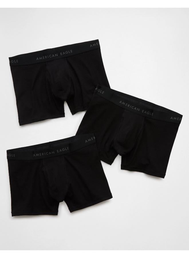 AEO Men's 4.5" Classic Boxer Brief 3-Pack