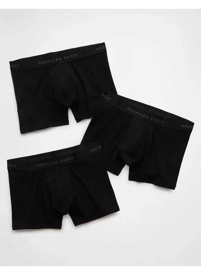 American Eagle AEO Men's 4.5" Classic Boxer Brief 3-Pack