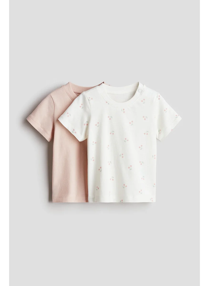 H&M 2-Pack Cotton T-Shirts