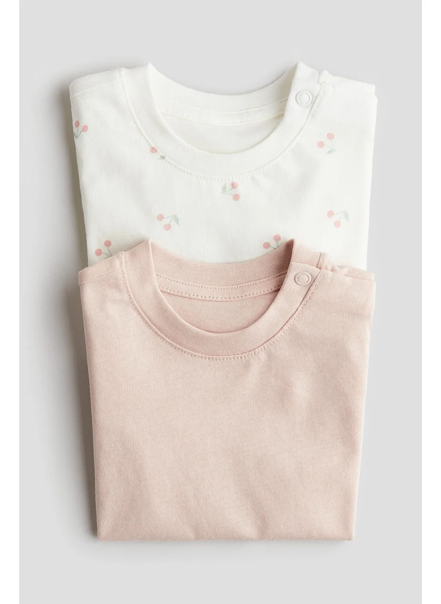 H&M 2-Pack Cotton T-Shirts