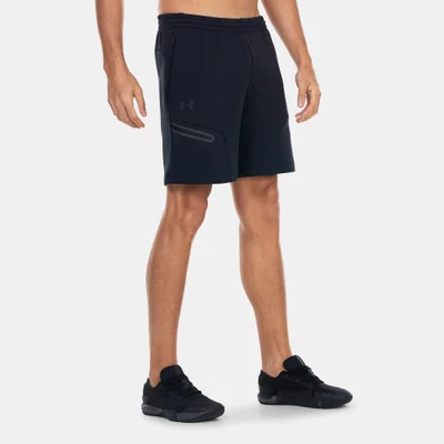 UNDER ARMOUR Men's Unstoppable Fleece Shorts