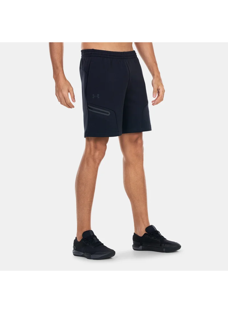 UNDER ARMOUR Men's Unstoppable Fleece Shorts