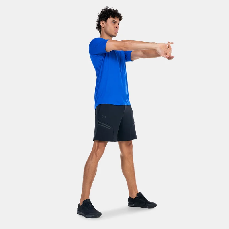 UNDER ARMOUR Men's Unstoppable Fleece Shorts