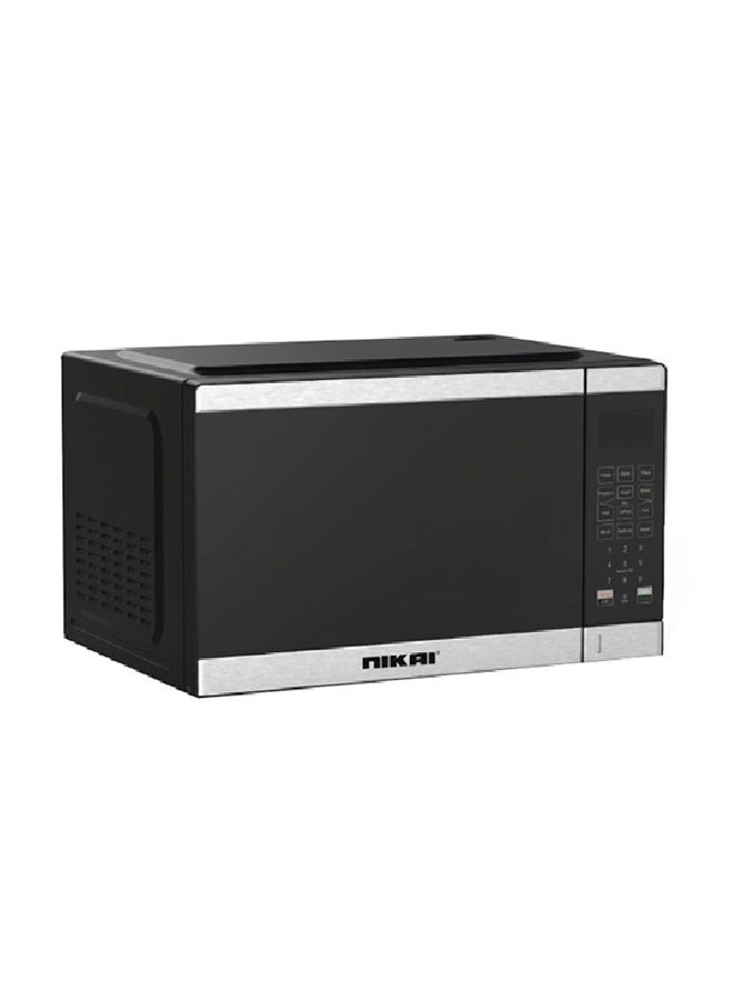 نيكاي Nikai 42-Litre Digital Microwave Oven with Grill Function, 1000W Power, and Defrost Setting – Model NMO424DGX 42 L 1000 W NMO424DGX black - Image 1