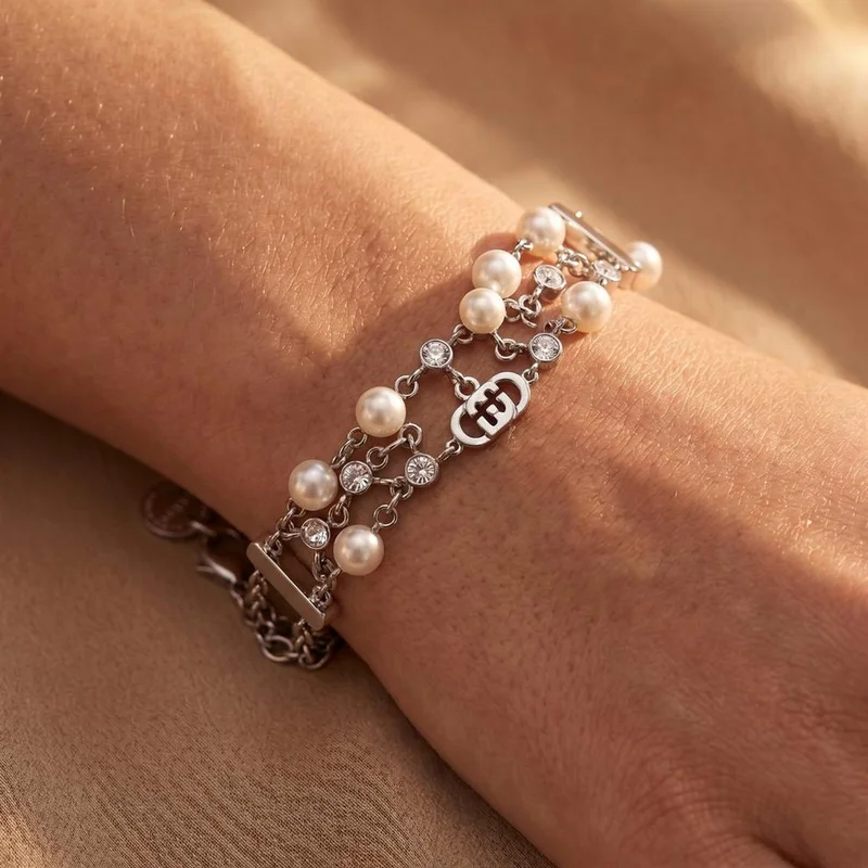Liu Jo Liu Jo Luna Silver Bracelet - LJ3172