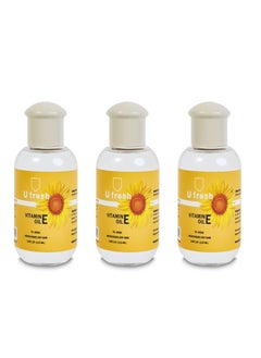 U fresh Natural Vitamine E Oil-3 Pcs  - Image 1