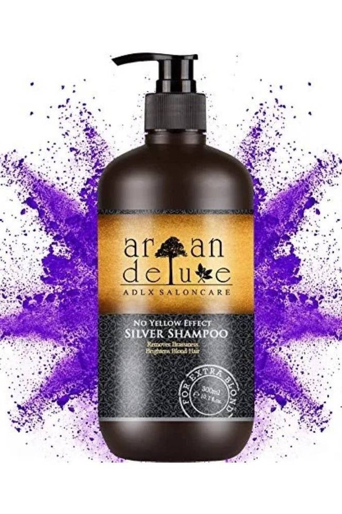 De Luxe Argan De Lux Professional Silver Shampoo 300ml - Image 2