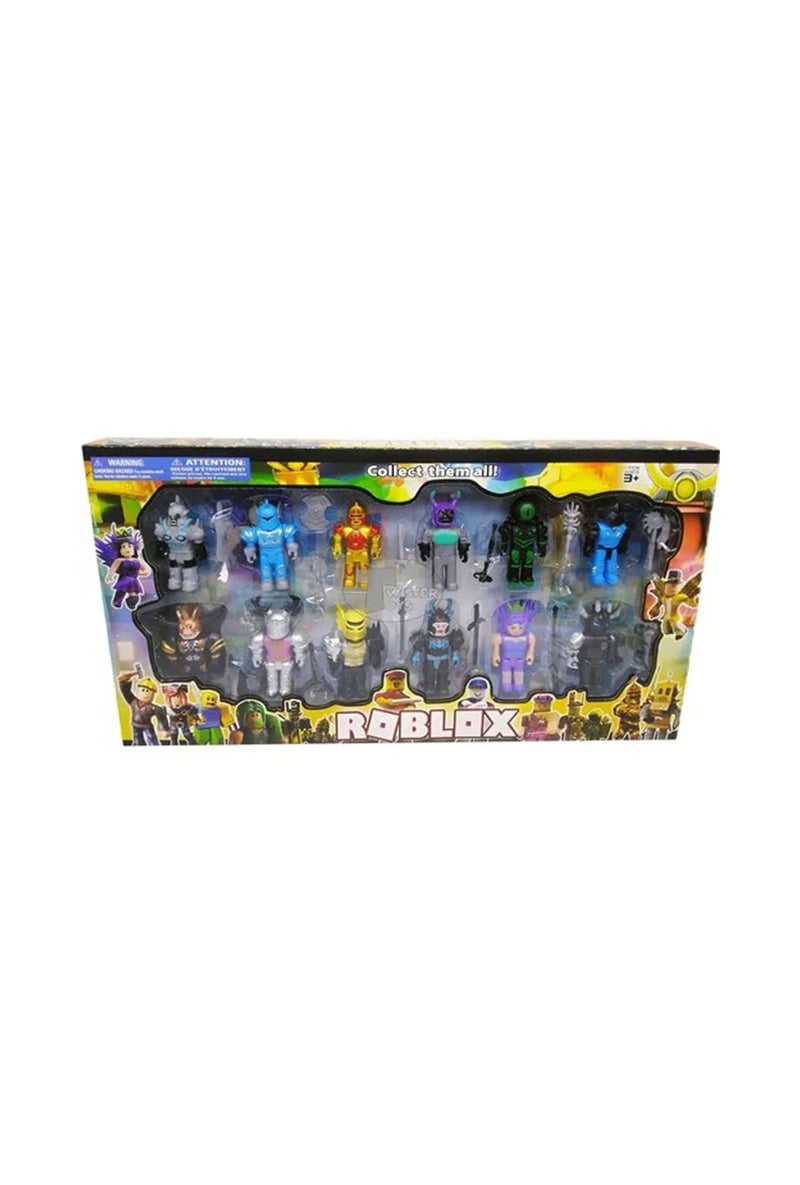 Roblox Dolls Collection 12 Articulated Figures with Accessories