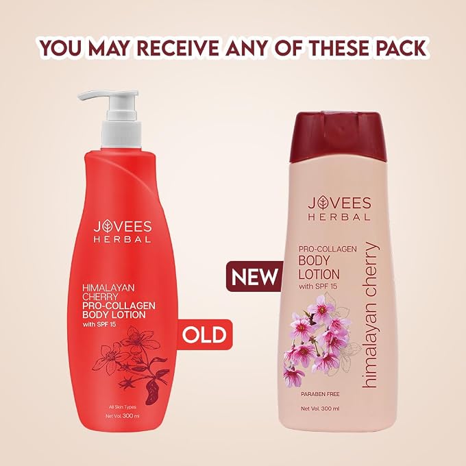 Jovees HIMALAYAN CHERRY BODY LOTION - Image 3