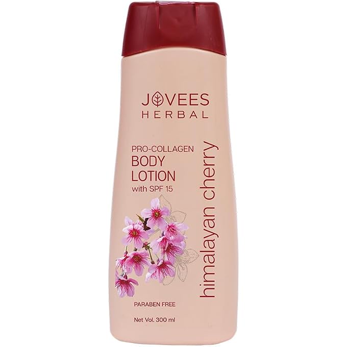 Jovees HIMALAYAN CHERRY BODY LOTION - Image 1
