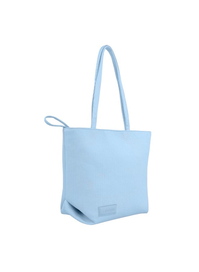 B.S COLLECTION Women's tote bag, practical and comfortable design - Babyblue - Image 2