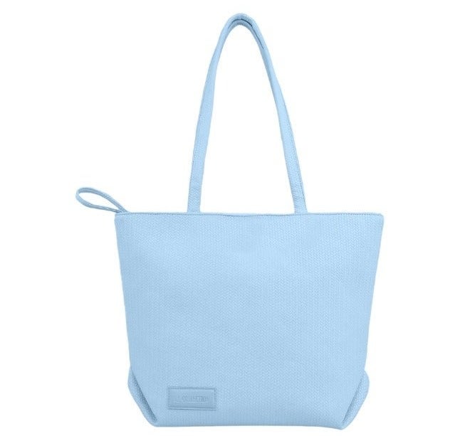 B.S COLLECTION Women's tote bag, practical and comfortable design - Babyblue - Image 1