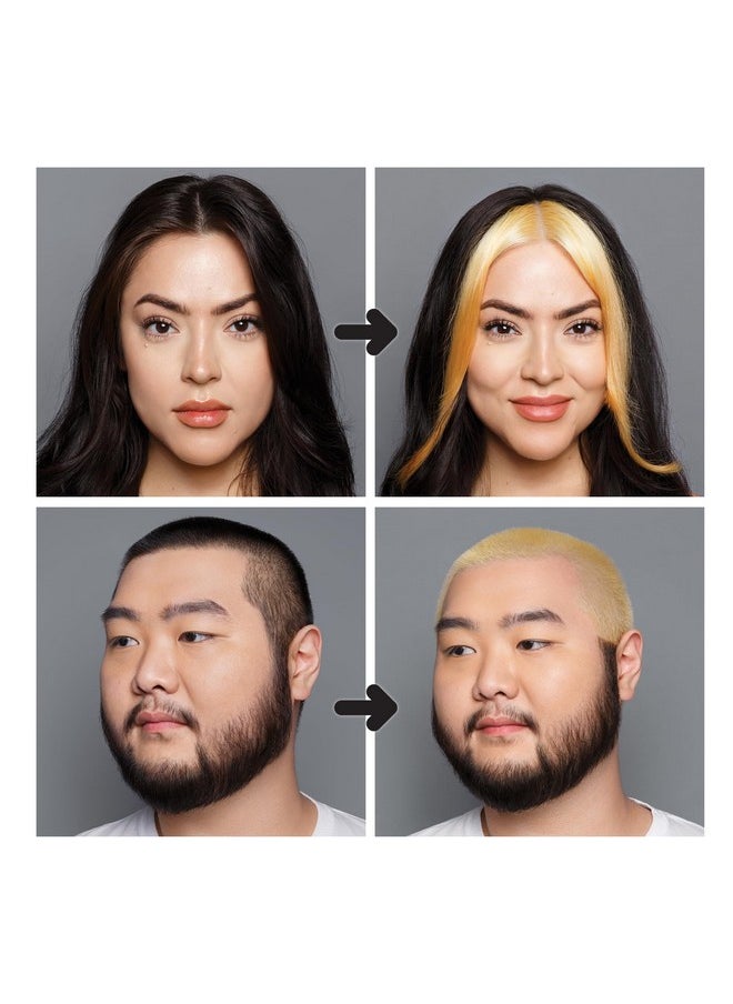 Good Dye Young Good Dye Young Hair Lightener Kit (Streaks and Strands) with Dust Free Powder Lightener & 25 Volume Developer - Moisturizing Bleaching Kit - Vegan Hair Bleach (2 oz.)  - Image 3