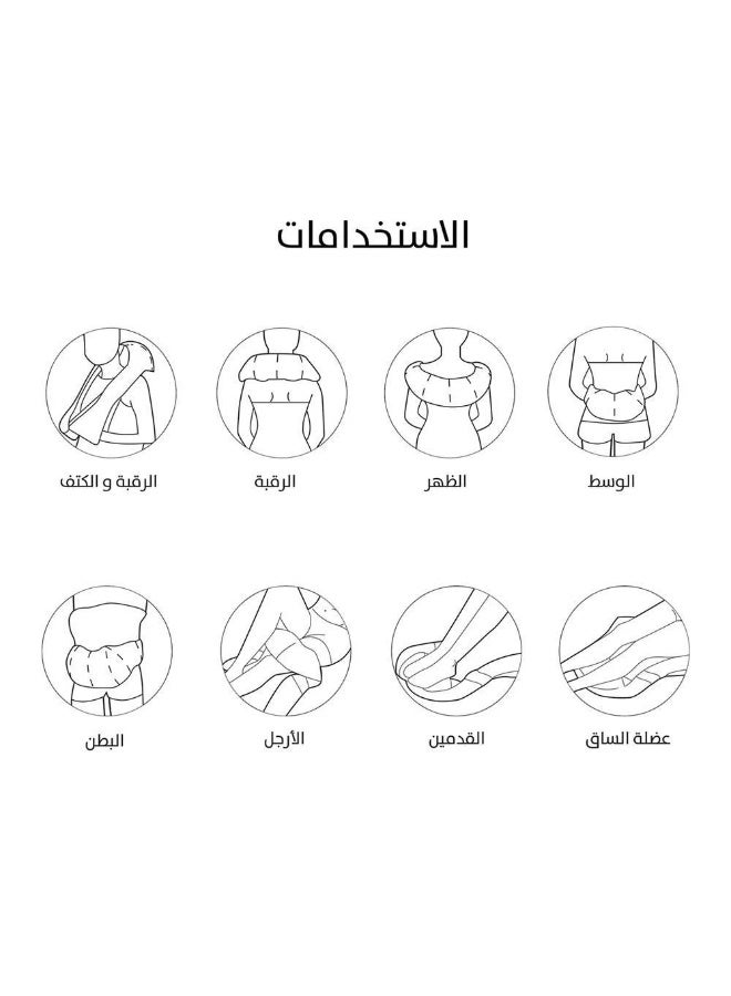 شنب مساج الجسم اللاسلكي الذكي - Image 5