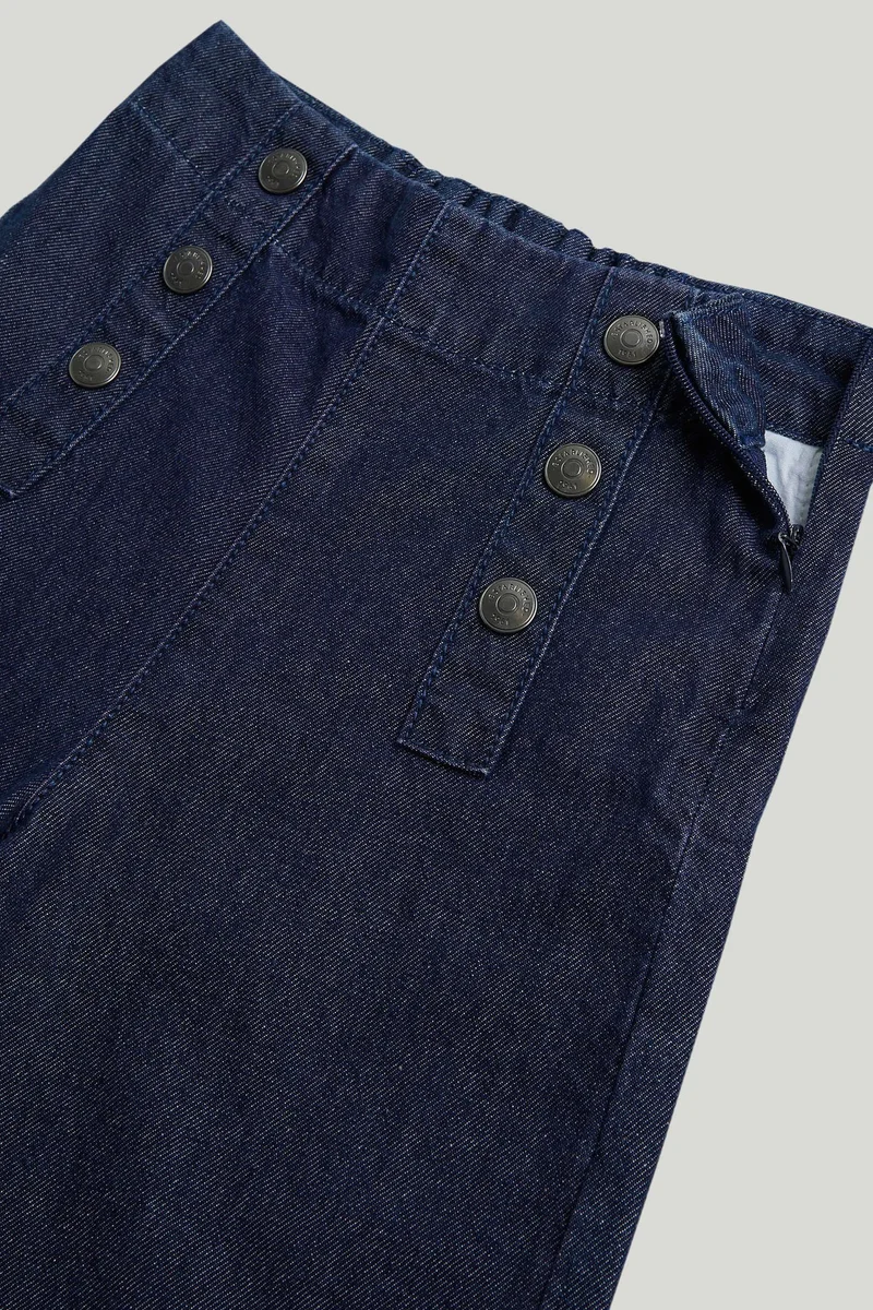 mothercare Wide-Leg Denim Jeans