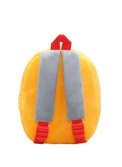 Blue Tree blue tree School Bag for Cute Kids for (1-6 Years), Preschool Soft Plush Oil Tanker Truck for Toddlers, Embroidery Travel Backpack for Baby Boys  - Image 4