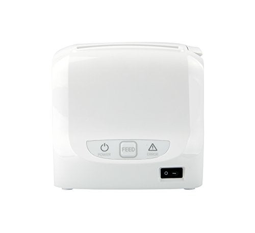 SAM4s GIANT-100 Compact 3" Thermal POS Printer USB Serial Ethernet, Splash Cover Included, White - Image 2
