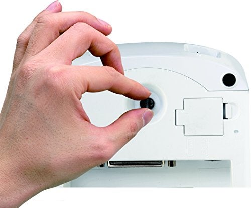 SAM4s GIANT-100 Compact 3" Thermal POS Printer USB Serial Ethernet, Splash Cover Included, White - Image 5