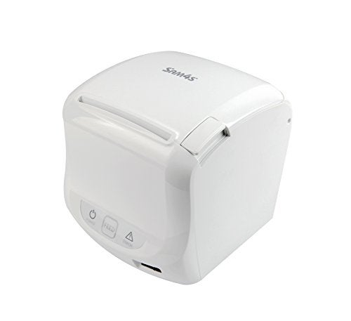 SAM4s GIANT-100 Compact 3" Thermal POS Printer USB Serial Ethernet, Splash Cover Included, White - Image 3