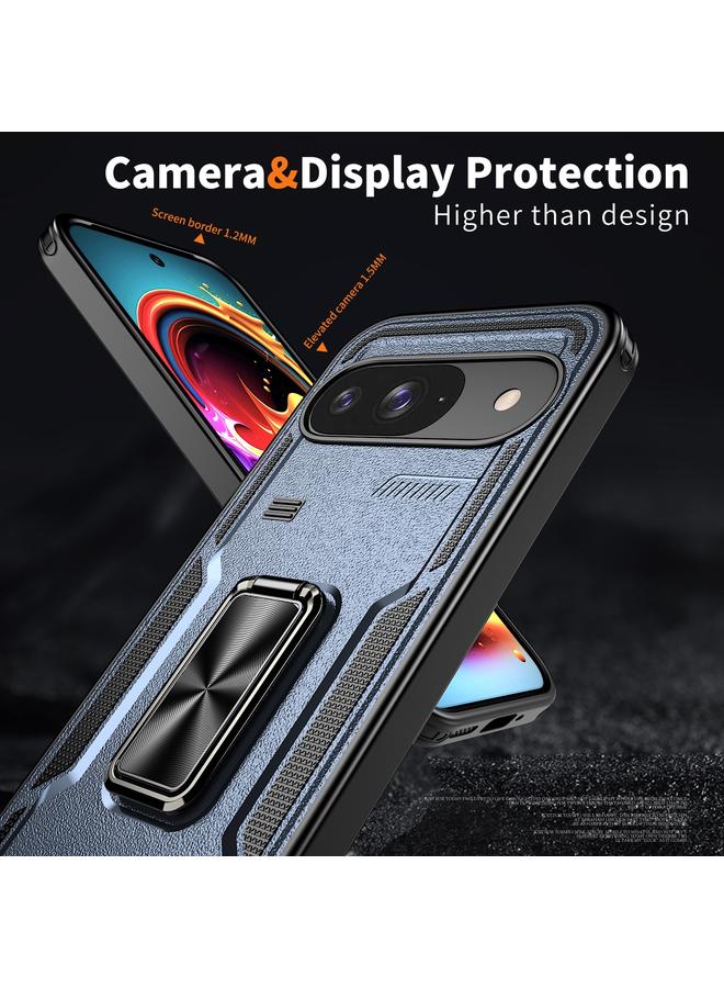 اس-توب جراب لهاتف Google Pixel 9 Pro XL مزود بحلقة من البولي يوريثين الحراري الهجين من البولي يوريثين الحراري - Image 5