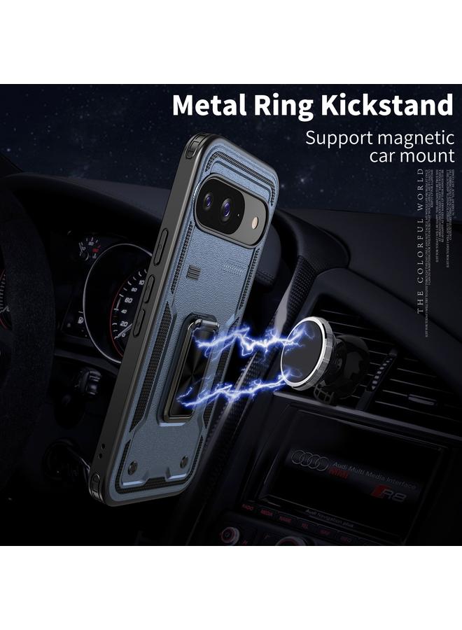 اس-توب جراب لهاتف Google Pixel 9 Pro XL مزود بحلقة من البولي يوريثين الحراري الهجين من البولي يوريثين الحراري - Image 2