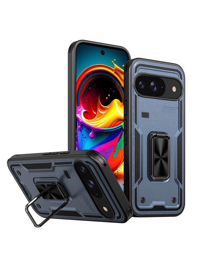 اس-توب جراب لهاتف Google Pixel 9 Pro XL مزود بحلقة من البولي يوريثين الحراري الهجين من البولي يوريثين الحراري - Image 1