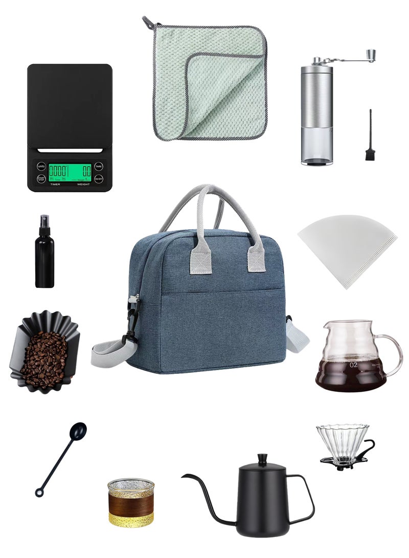 V60 Set 13 Piece Coffee Drip Set  - Image 1
