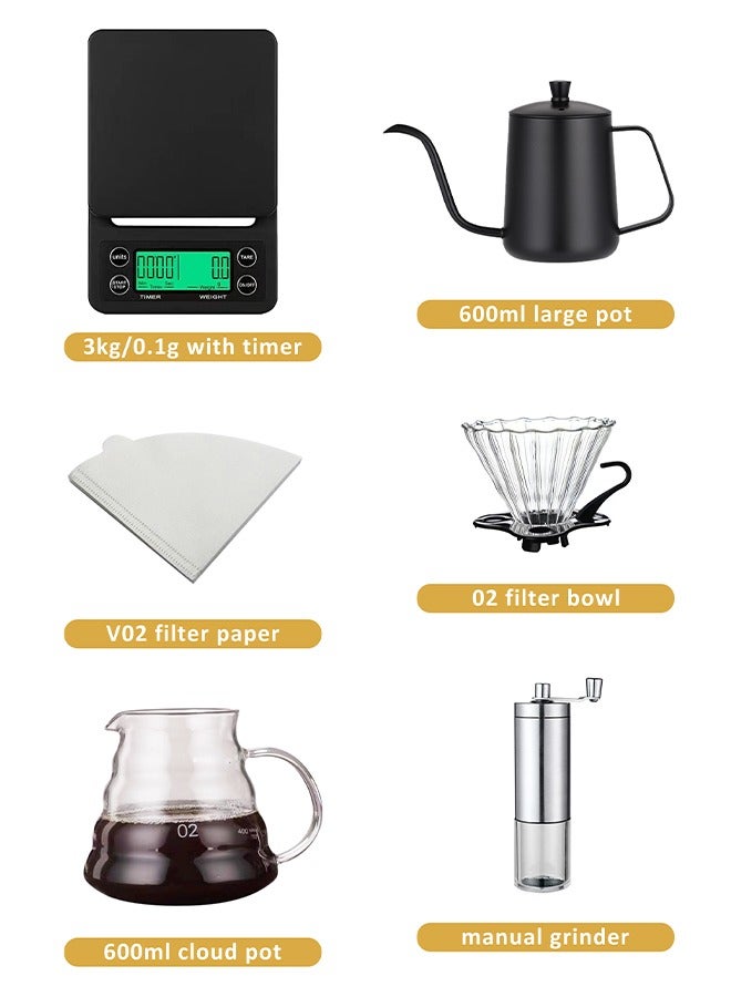 V60 Set 13 Piece Coffee Drip Set  - Image 5