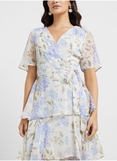ELLA Floral Print Dress  - Image 3